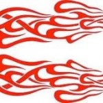 Flame-Vehicle-Graphics-Car-Vinyl-Decals